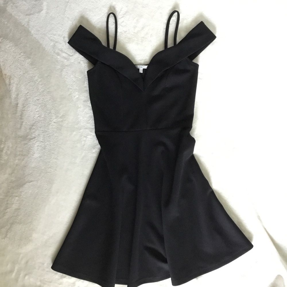 Little black dress